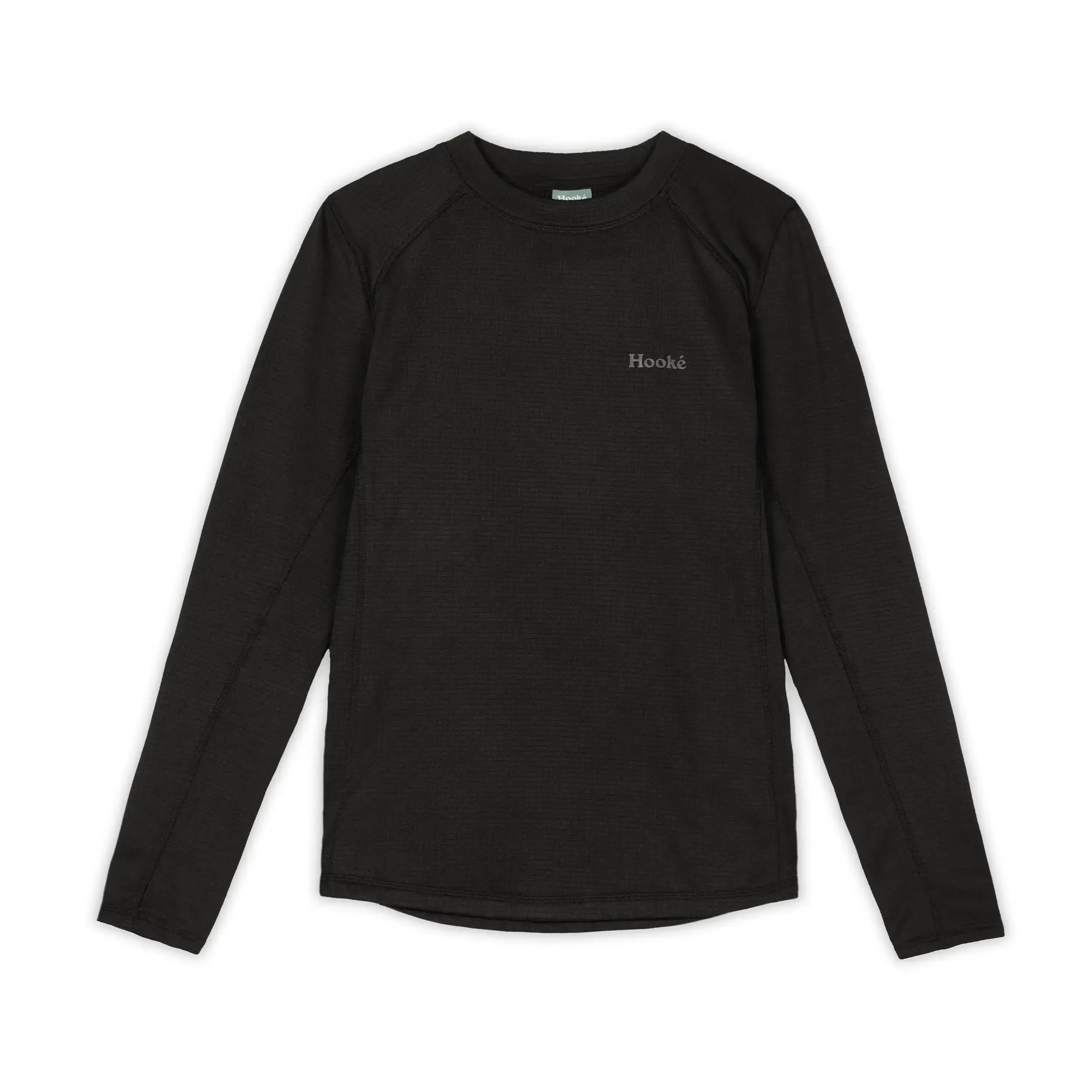W's Grid Base Layer Crewneck